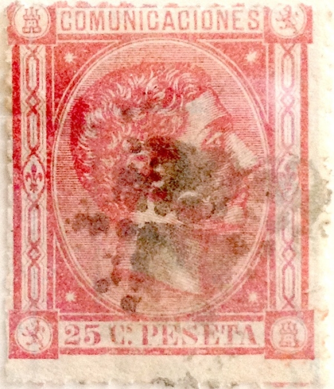 25 céntimos 1875