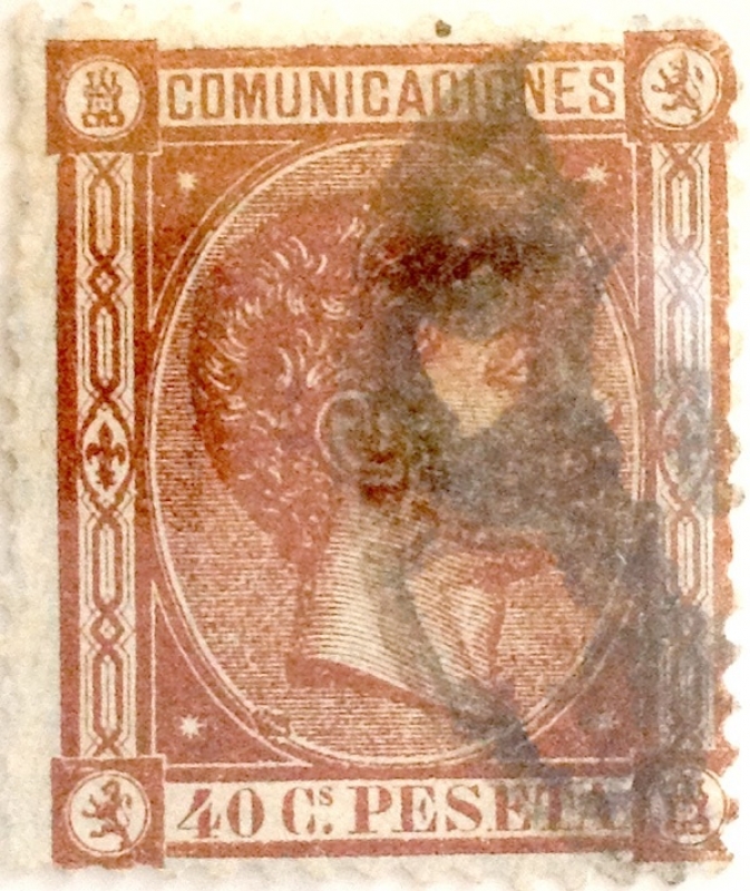 40 céntimos 1875