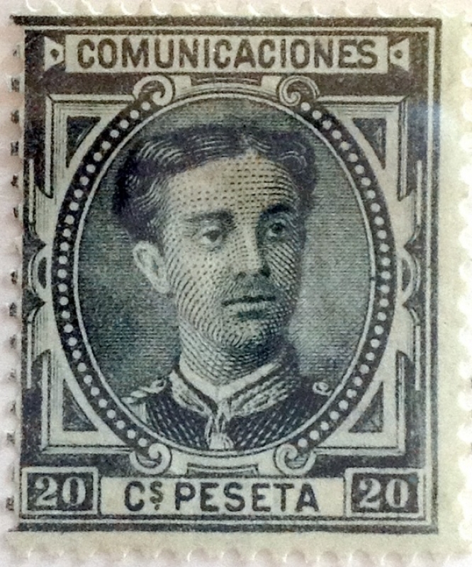 20 céntimos 1876