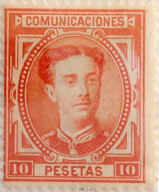 10 pesetas 1876