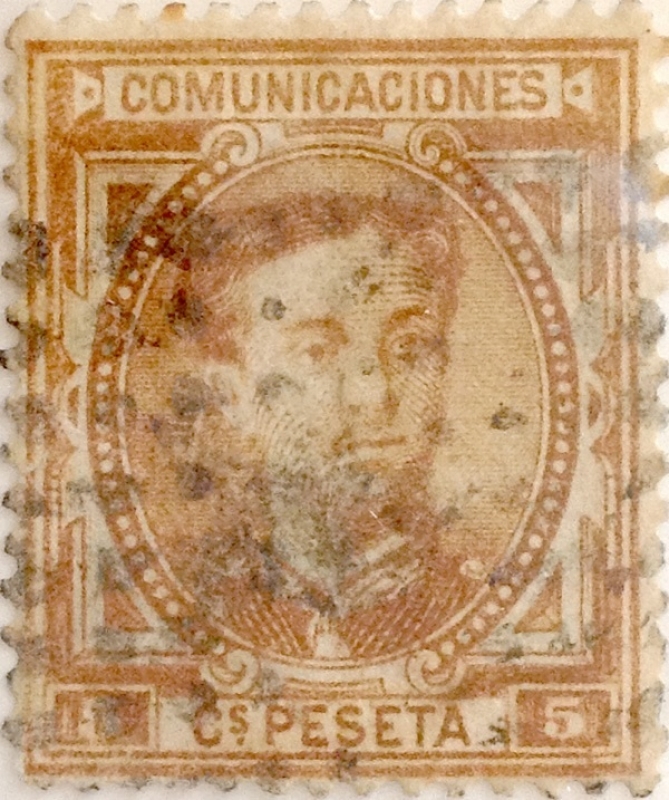 5 céntimos 1876