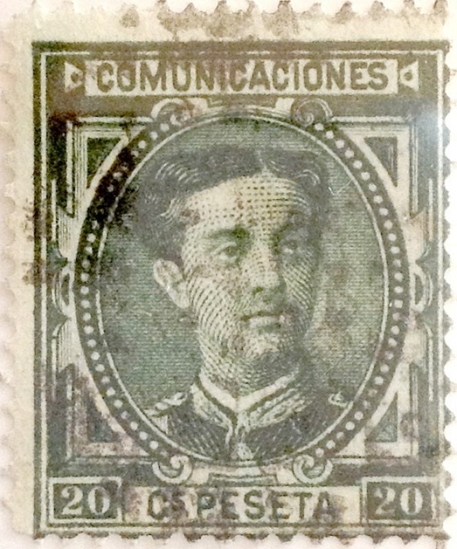 20 céntimos 1876