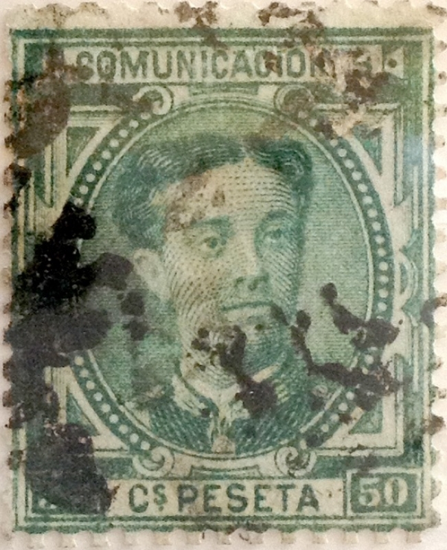 50 céntimos 1876