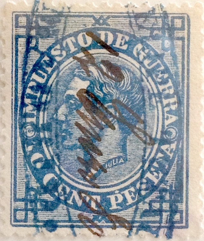 10 céntimos 1876