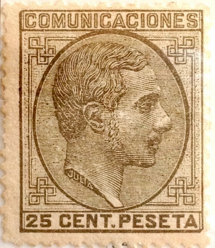 25 céntimos 1878