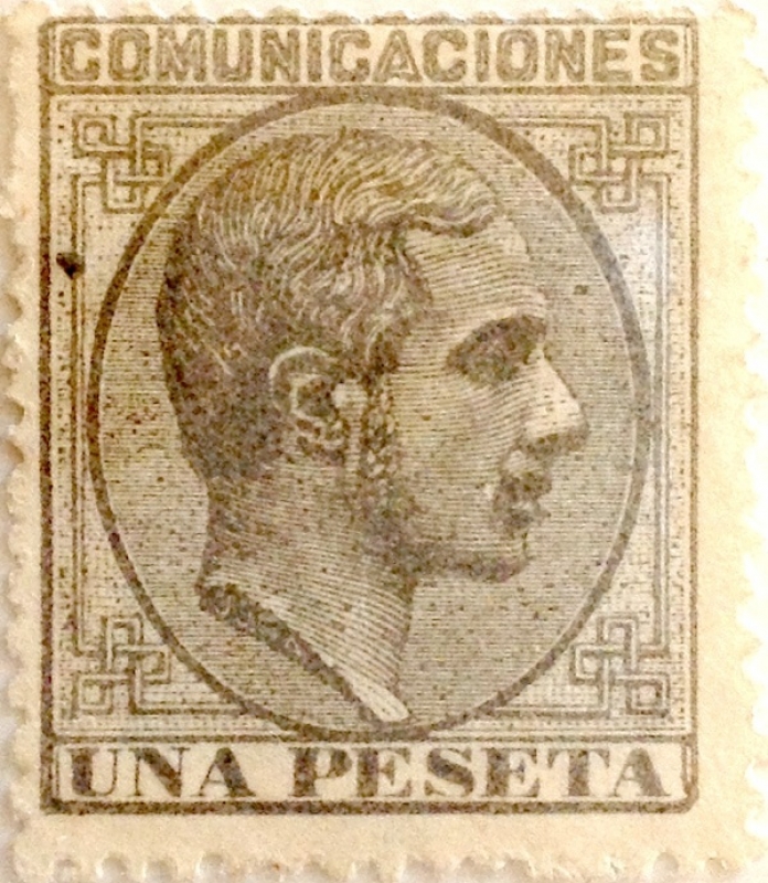 1 peseta 1878