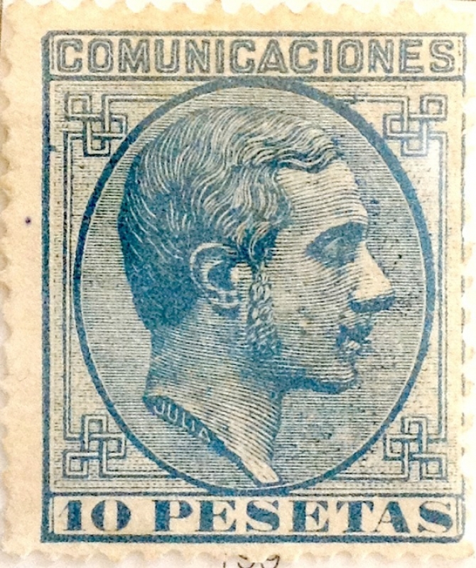 10 pesetas 1878