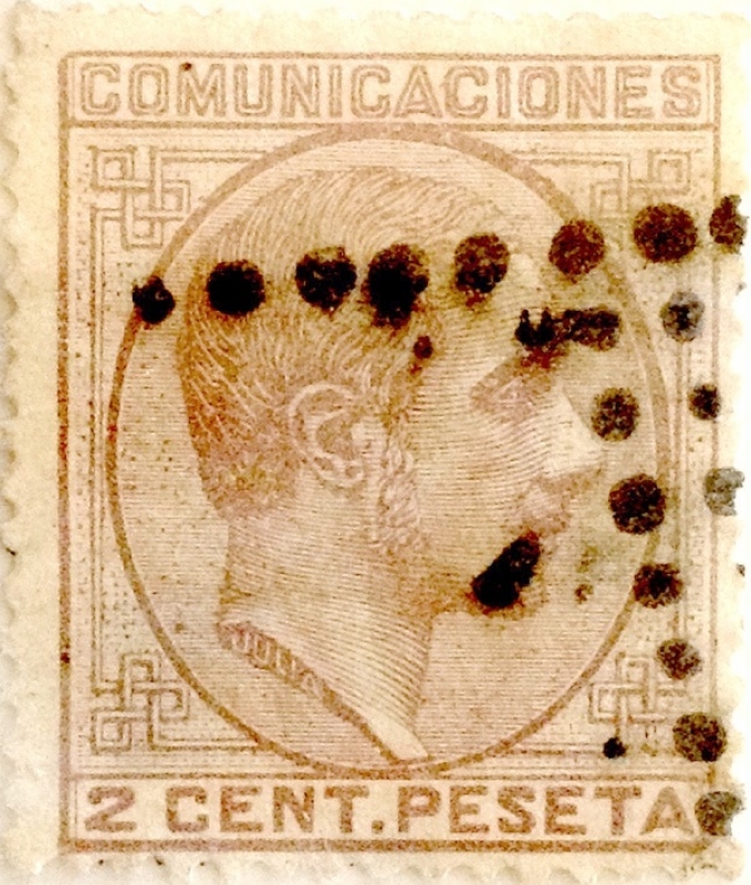 2 céntimos 1878