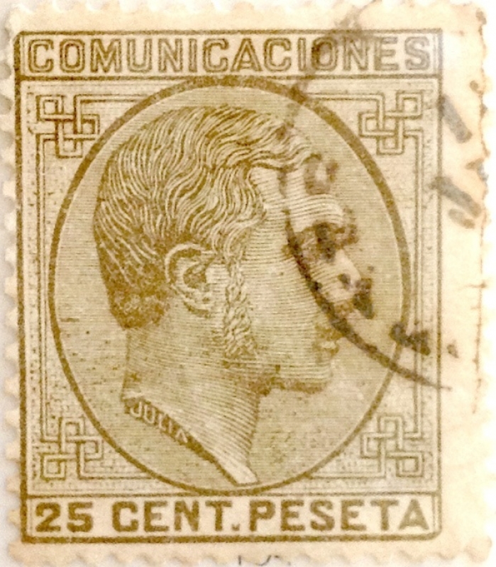 25 céntimos 1878