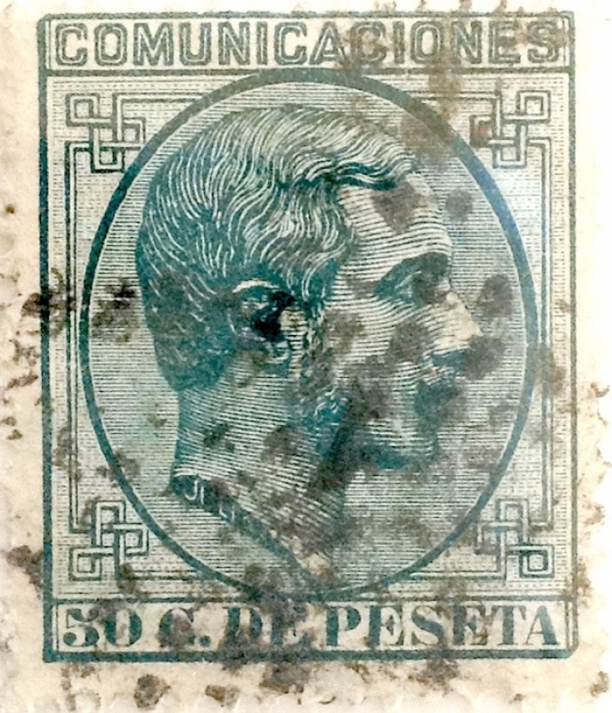 50 céntimos 1878
