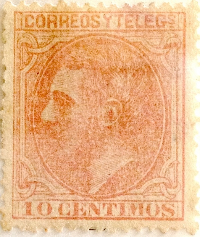10 céntimos 1879