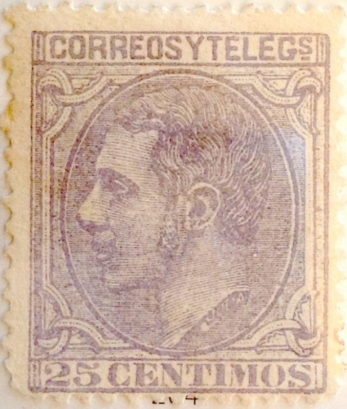 25 céntimos 1879