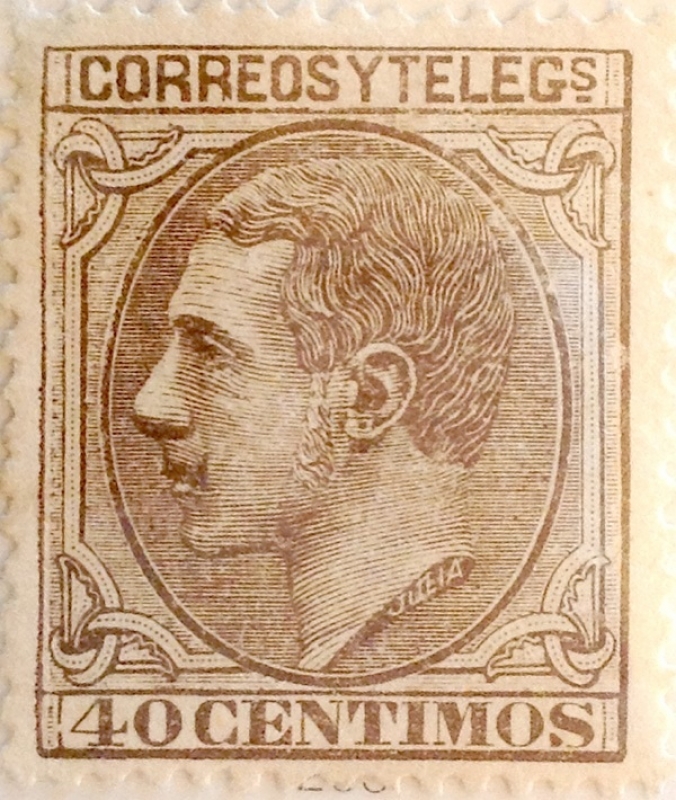 40 céntimos 1879