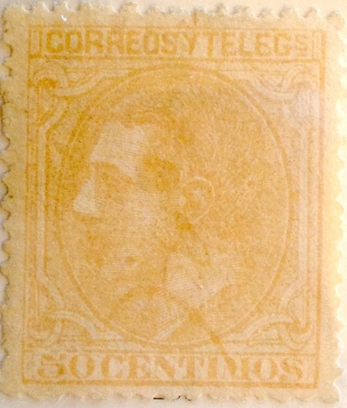 50 céntimos 1879