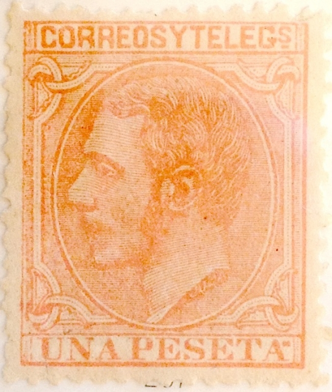 1 peseta 1879