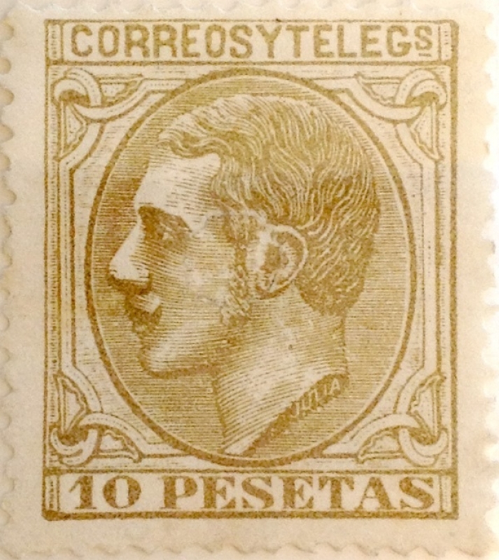 10 pesetas 1879