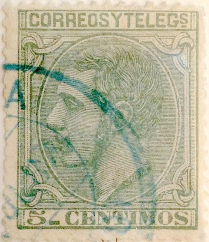 5 céntimos 1879