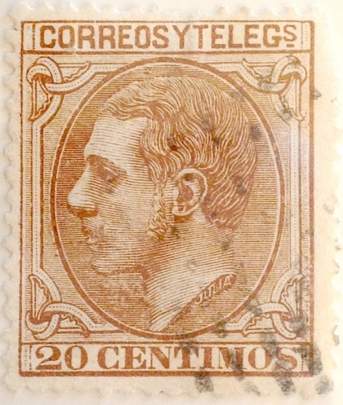 20 céntimos 1879