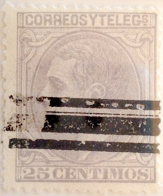 25 céntimos 1879