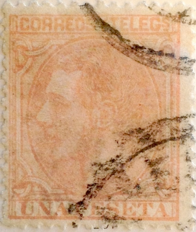 1 peseta 1879