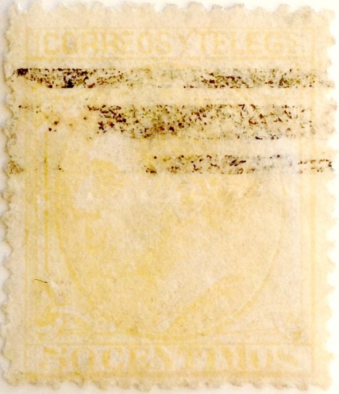 50 céntimos 1879