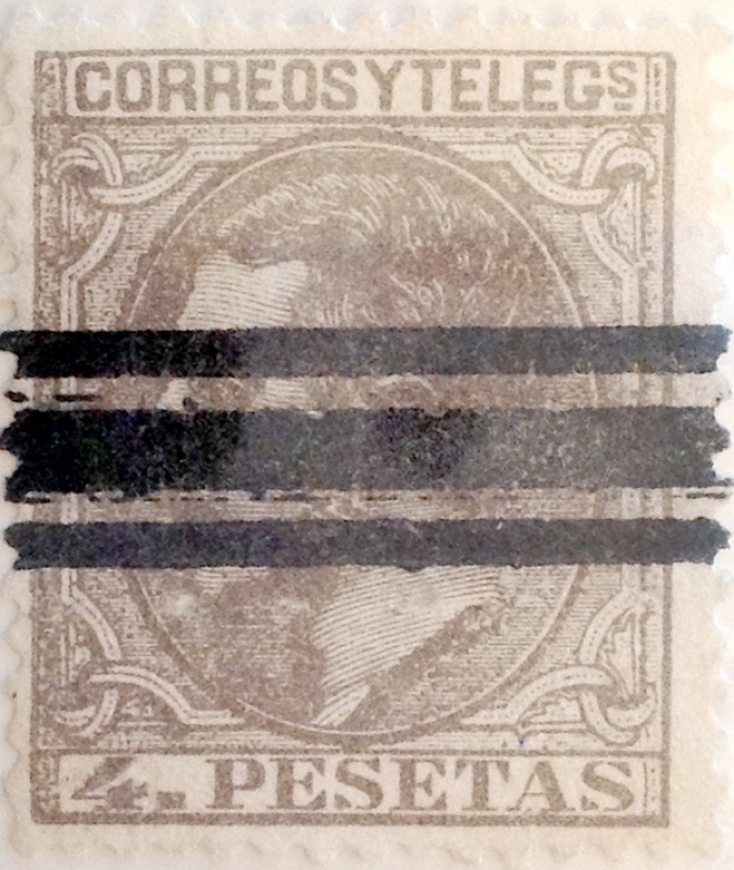 4 pesetas 1879