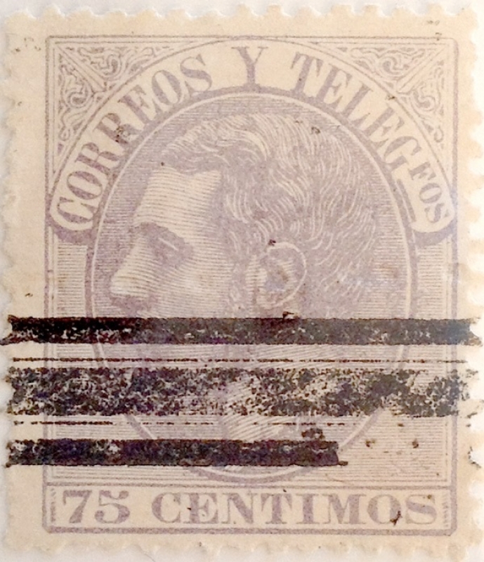 75 céntimos 1882