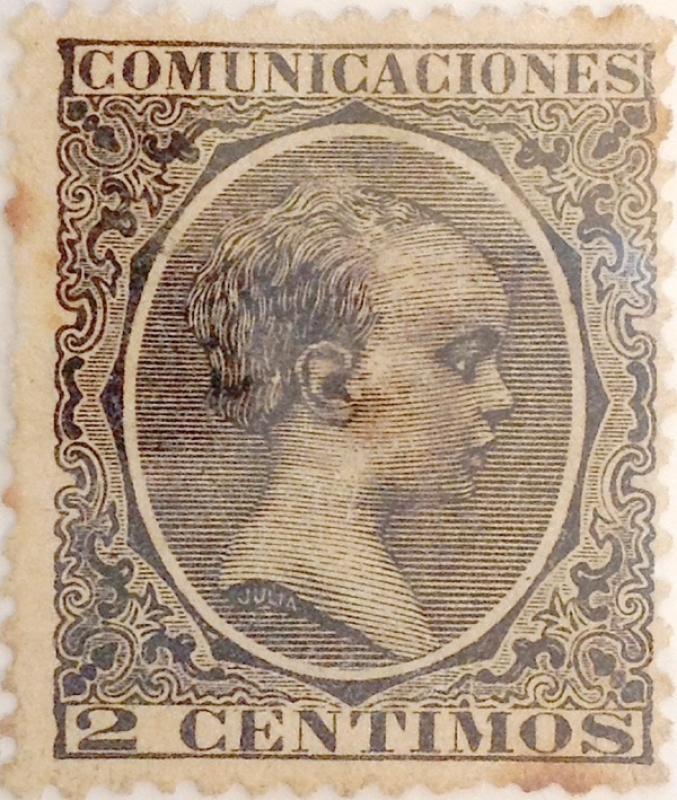 2 céntimos 1899
