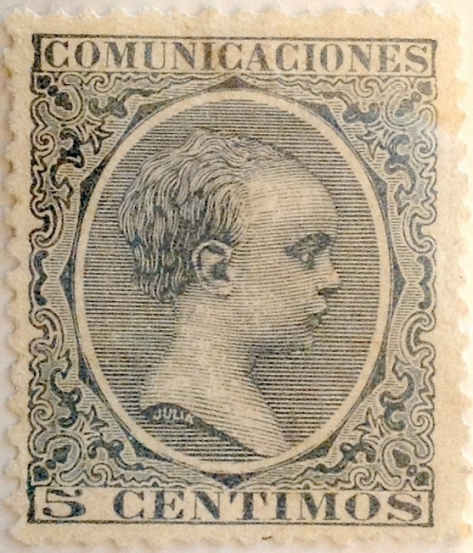 5 céntimos 1899
