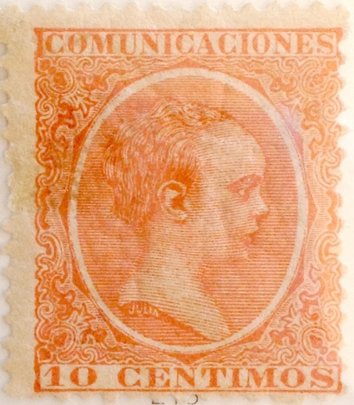 10 céntimos 1899