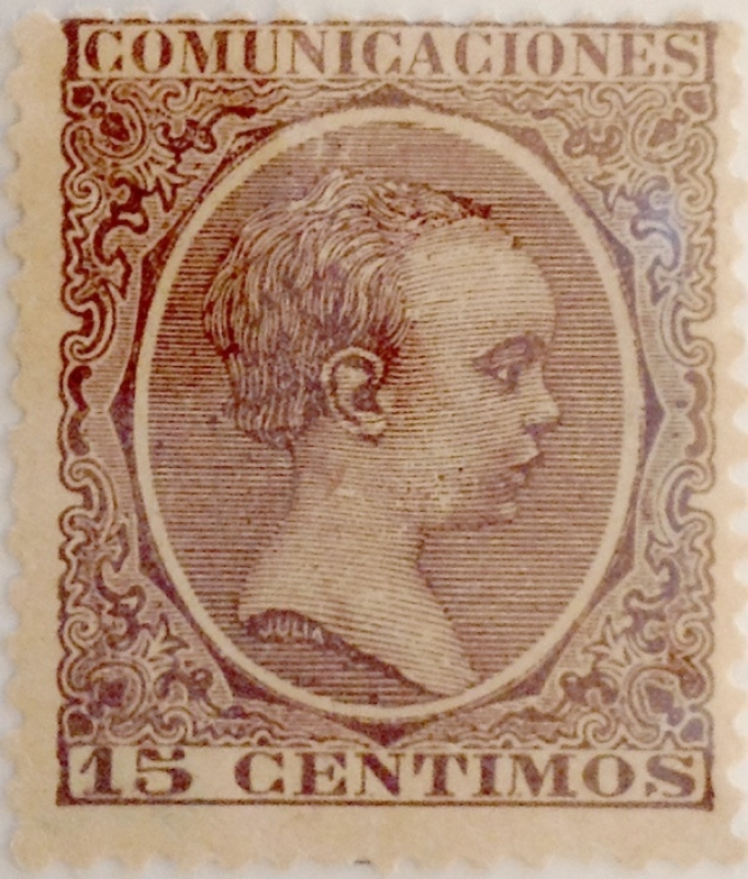 15 céntimos 1889