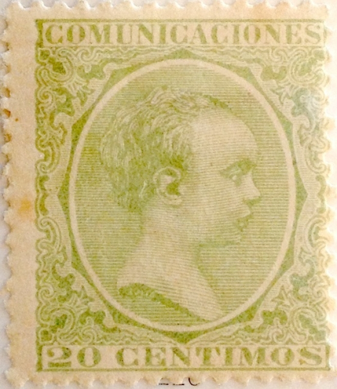 20 céntimos 1889