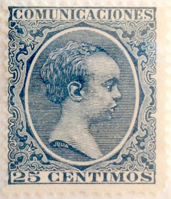 25 céntimos 1889