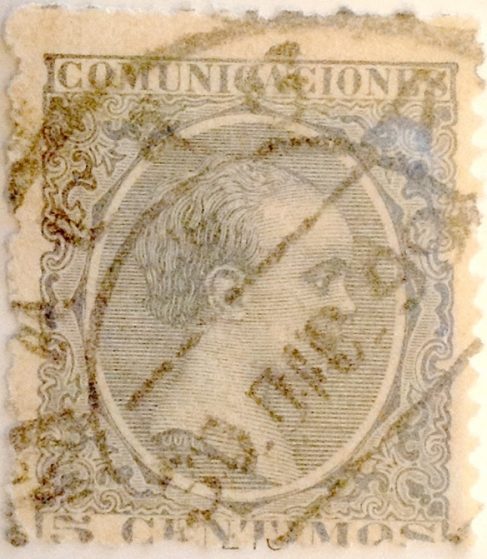 5 céntimos 1899