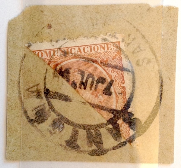 1/2 de 10 céntimos 1899