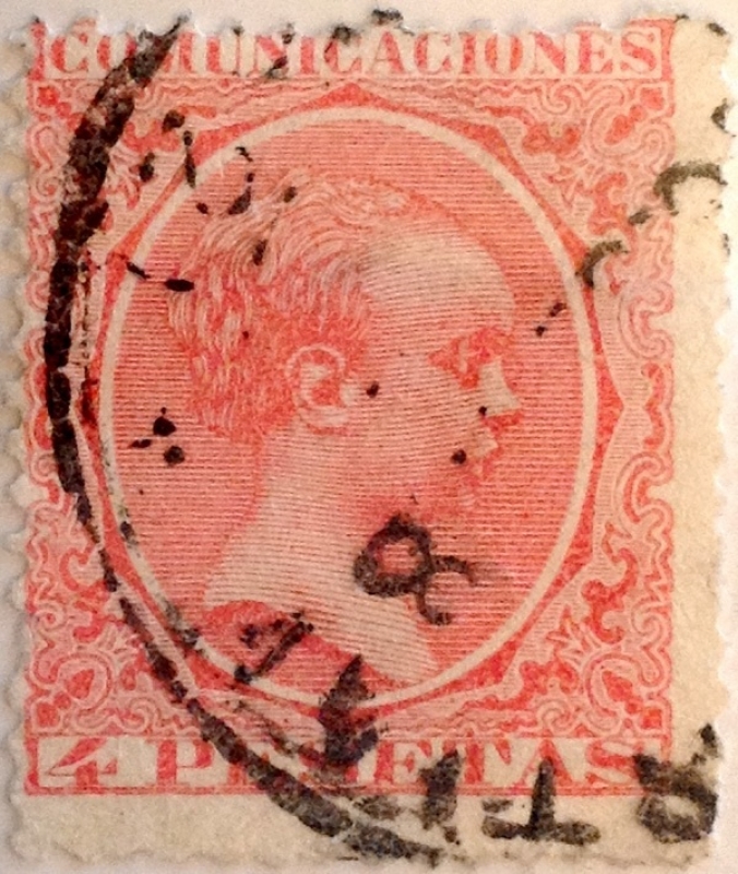 4 pesetas 1889