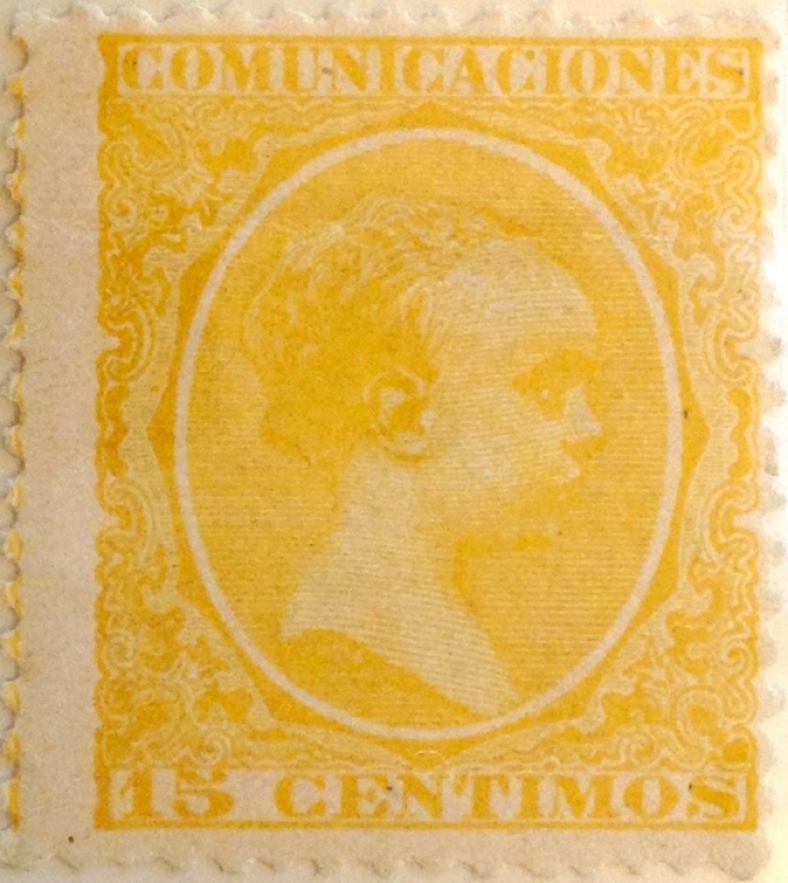 15 céntimos 1895