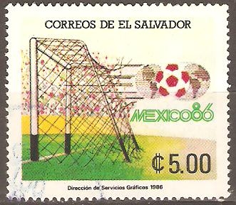 CAMPEONATO  MUNDIAL  MÈXICO  1986.  EMBLEMA  DEL  GOL.