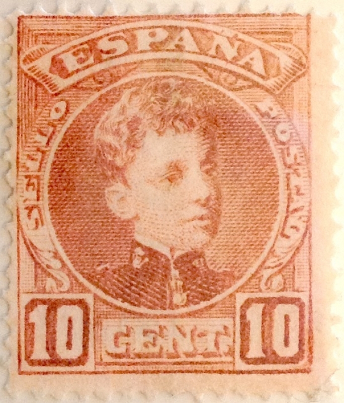 10 céntimos 1901