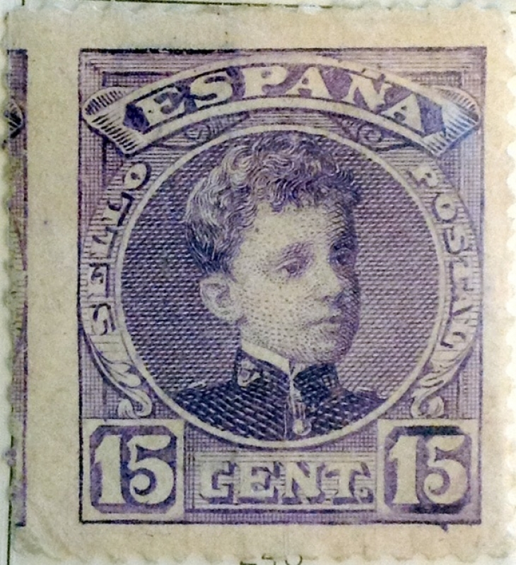 15 céntimos 1905