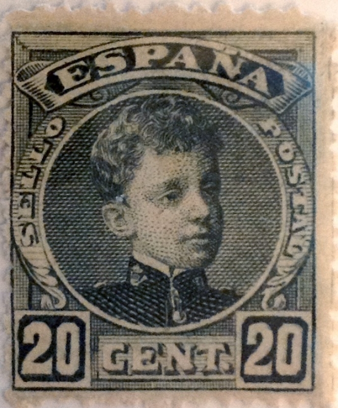 20 céntimos 1901