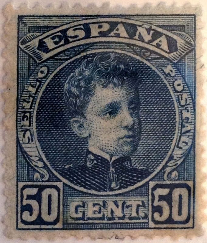 50 céntimos 1901