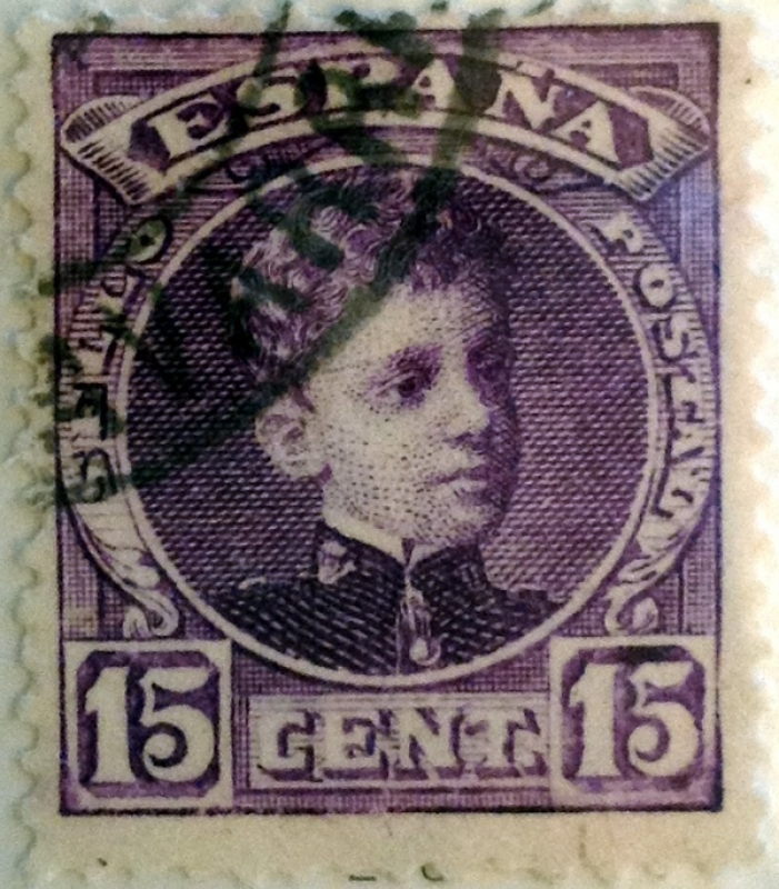 15 céntimos 1905