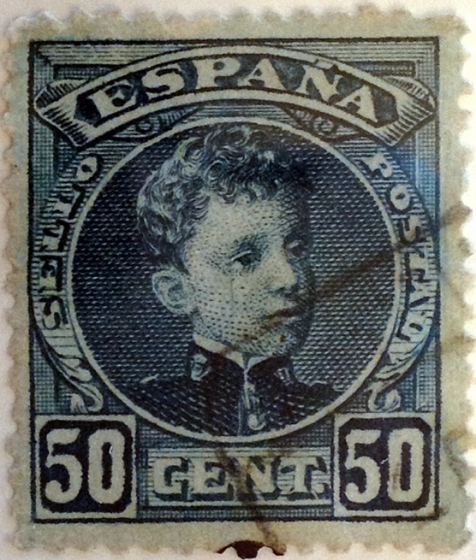 50 céntimos 1901