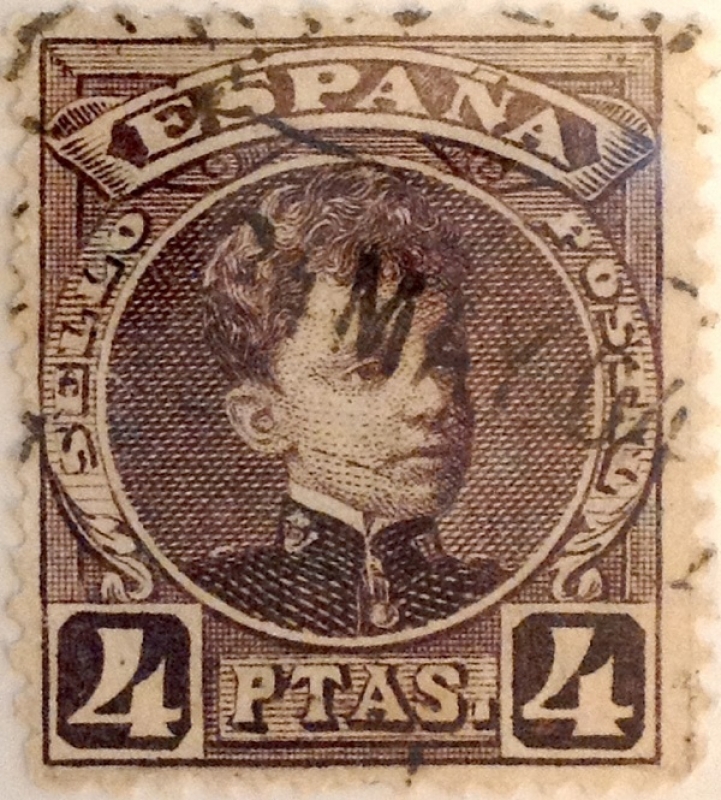 4 pesetas 1901