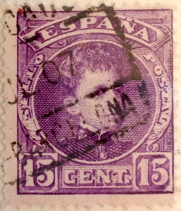 15 céntimos 1905