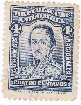 general Francisco de Paula Santander