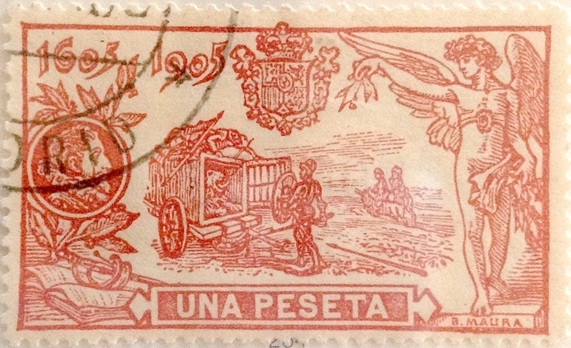 1 peseta 1905