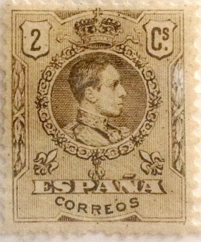 2 céntimos 1909