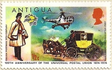 Unión postal, centenario